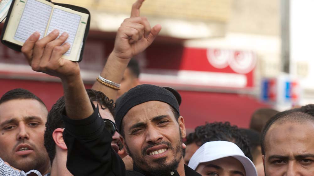 Die muslimische Welt protestiert gegen Schweden wegen einer erlaubten Anti-Koran-Demo (Symbolbild)