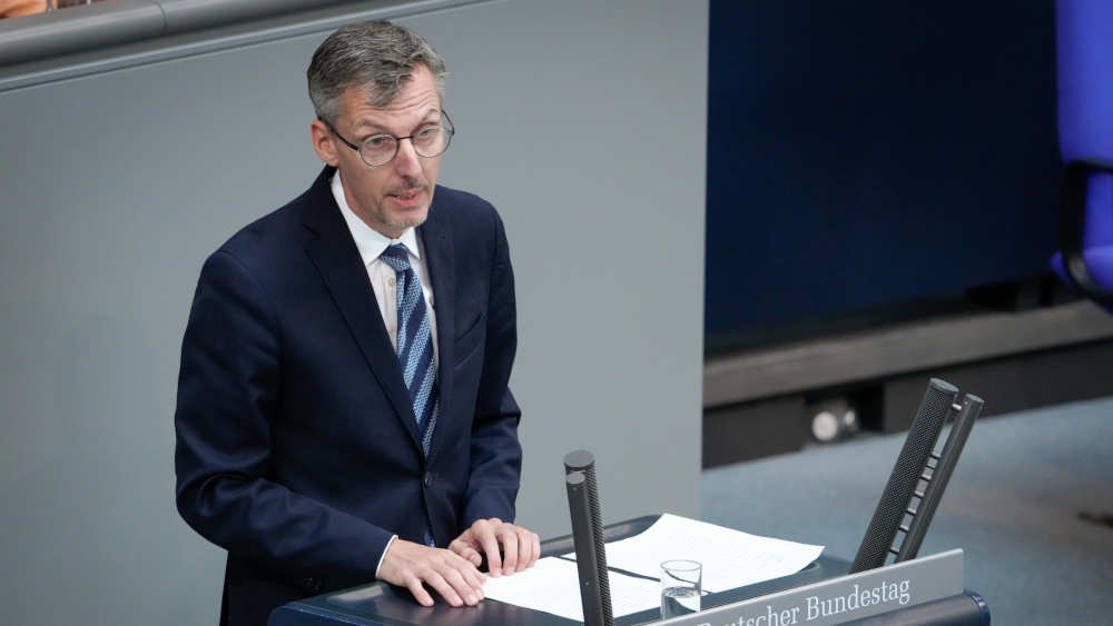 Der SPD-Kirchenbeauftragte Lars Castellucci