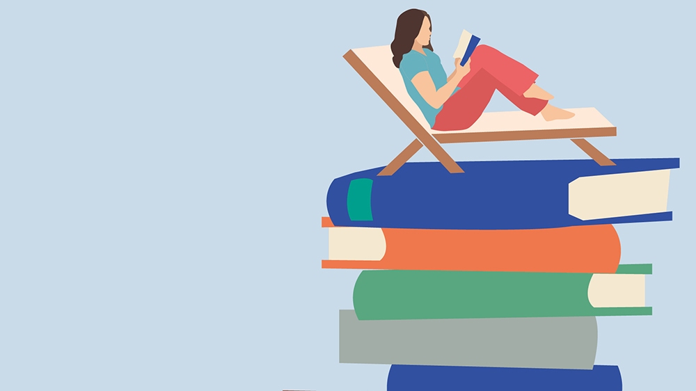 Wer gerne liest kann von Büchern nicht genug bekommen.