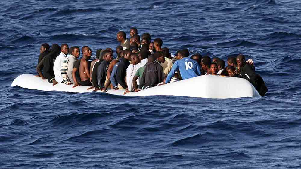 Für viele Flüchtlinge endet ihre Flucht über das Mittelmeer tödlich