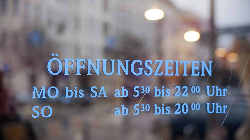 Dieses Berliner Café ist auch sonntags ziemlich lange geöffnet