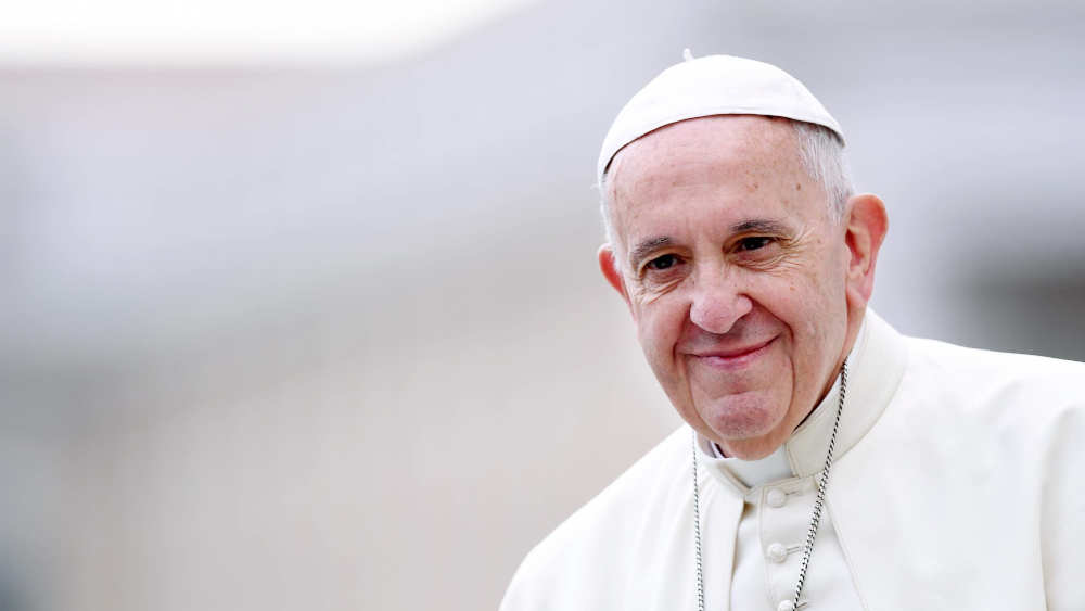 Image - Papst Franziskus trifft Familienangehörige von Hamas-Geiseln