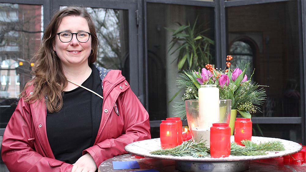 Pastorin Meike Barnahl ist die Leiterin der Ritualagentur in Hamburg 