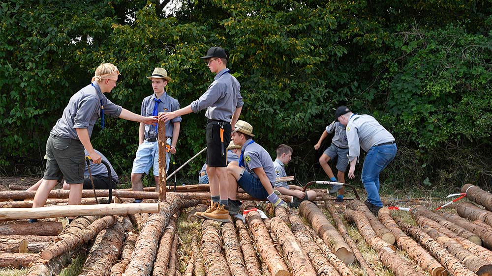 Image - Zehntausende Pfadfinder treffen sich in Südkorea