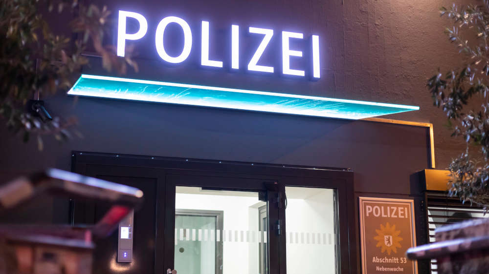 Die neue Nebenwache der Berliner Polizei am Kottbusser Tor
