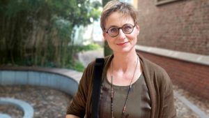 Psychologin Eva van Keuk leitet die Psychotherapie des PSZ Düsseldorf.