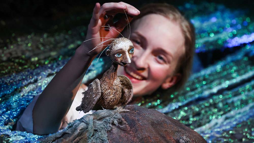 Zum Internationalen Puppentheaterfestival werden Gruppen etwa aus Deutschland und Dänemark erwartet