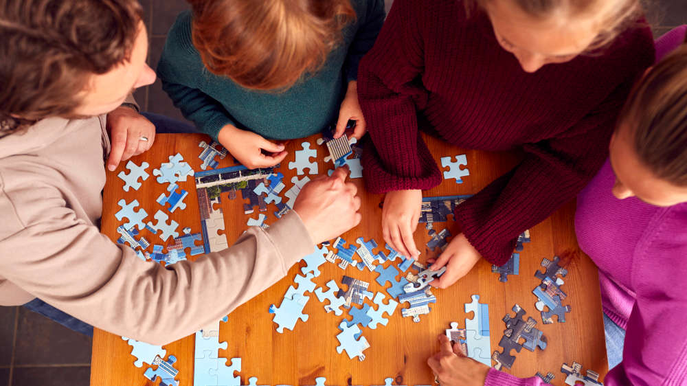 Das Nachdenken über logische Rätsel lässt sich auch auf andere Bereiche des Lebens übertragen