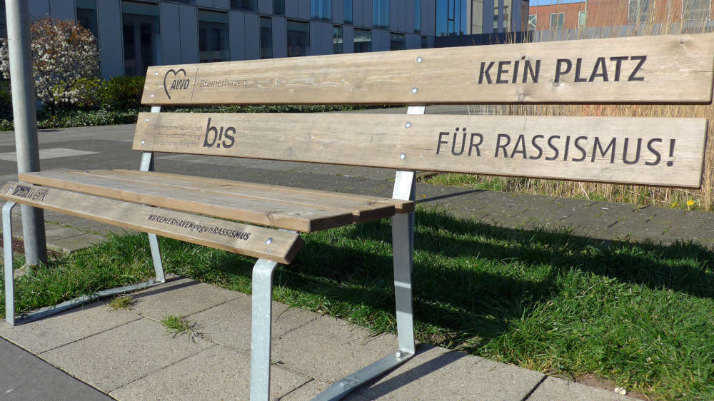Rassismus in Deutschland ist lange ignoriert worden (Symbolbild)