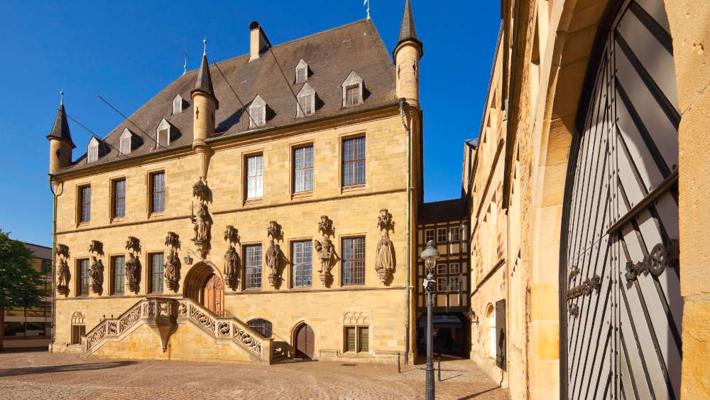 Unterzeichnungsort des Westfälischen Friedens: das historische Osnabrücker Rathaus