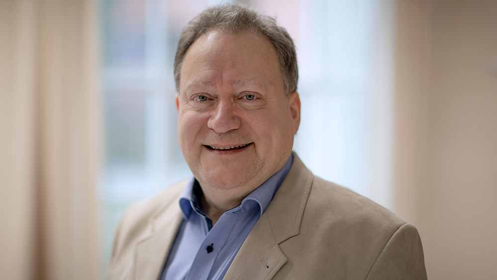 Reinhold Kötter ist Militärdekan im Evangelischen Militärpfarramt II