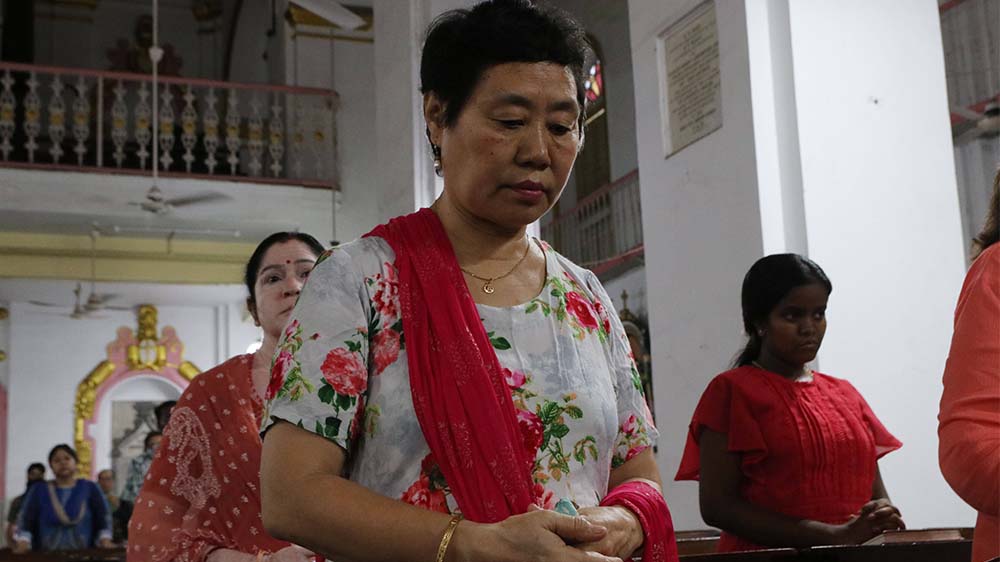 Christinnen und Christen in Indien gehören zur Minderheit
