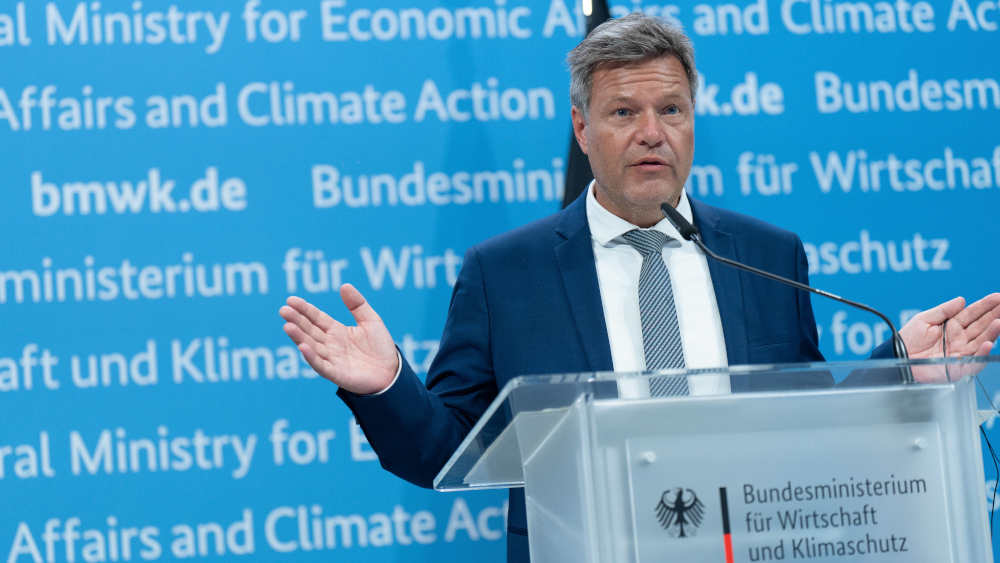 Wirtschaftsminister Habeck lobte die guten Bedingungen zur Produktion von grünem Wasserstoff in Braslilien