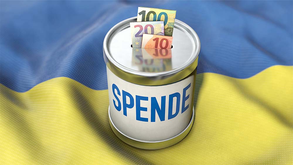 Image - Mehr als eine Milliarde Euro Spenden für Ukraine