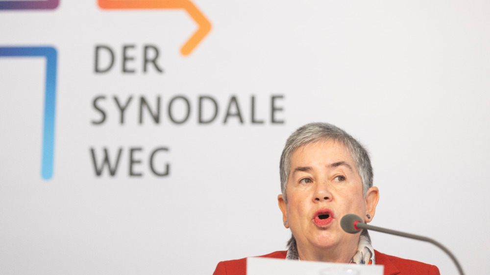 Irme Stetter-Karp fungierte als Präsidentin des katholischen Reformdialogs Synodaler Weg