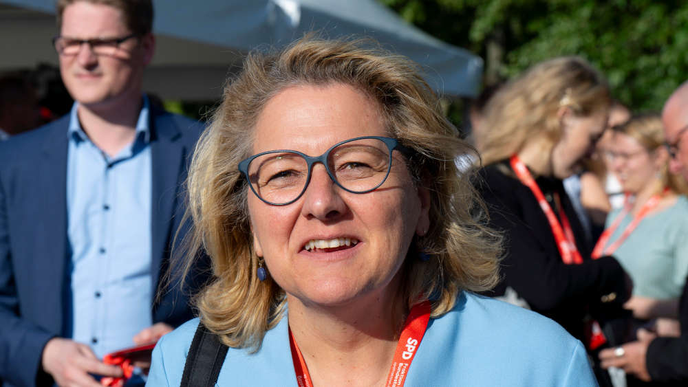 Bundesentwicklungsministerin Svenja Schulze (SPD) wird neue Präsidentin der Sahel-Allianz