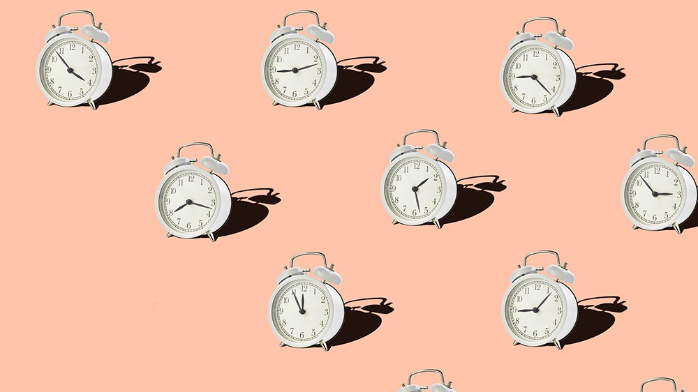 Manche Menschen können sich so viele Wecker stellen, wie sie wollen - sie kommen doch meistens zu spät.