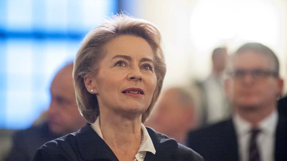 Die Philippinen seien EU-Kommissionspräsidentin Ursula von der Leyen