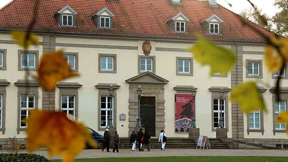 Image - Wilhelm-Busch-Museum würdigt Multitalent Volker Kriegel