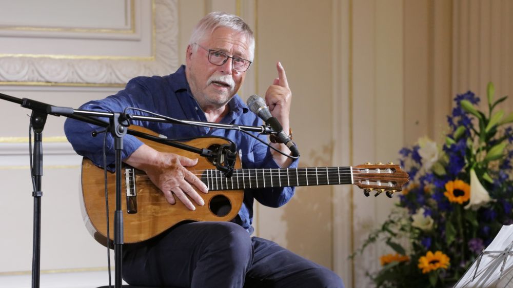 Image - Neue Ausstellung zu Wolf Biermann im Deutschen Historischen Museum