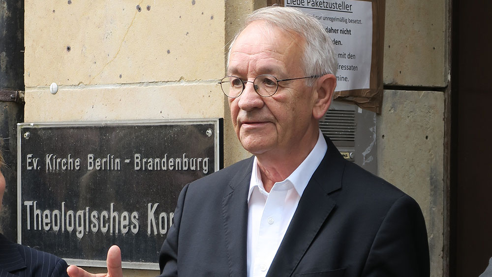 Image - Trauerfeier für Theologen Wolf Krötke