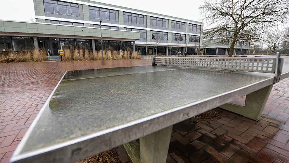 Das Opfer und der mutmaßliche Täter gingen auf die die Evangelische Integrierte Gesamtschule in Wunstorf bei Hannover