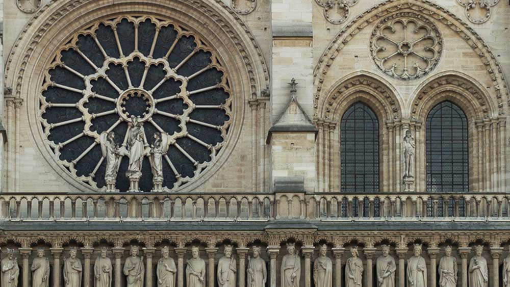 Die Kathedrale Notre-Dame de Paris