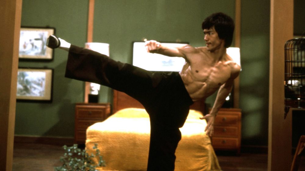 Bruce Lee in "Enter the Dragon" (1973)