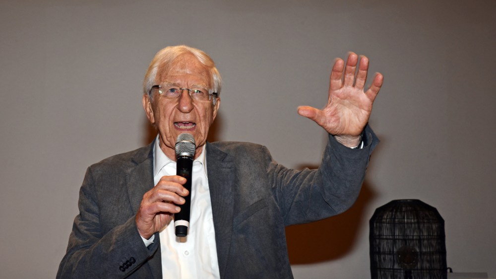 Image - Franz Alt wird 85: “Die Kirchen hätten die Menschen aufrütteln müssen”