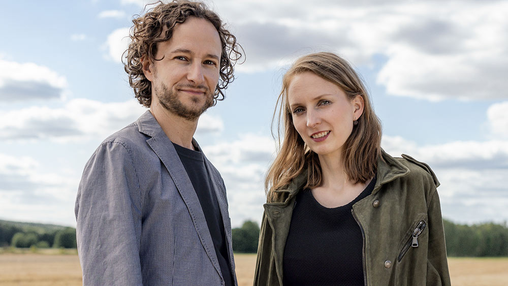Martin Helmchen und Marie-Elisabeth Hecker machen gemeinsam himmlische Musik