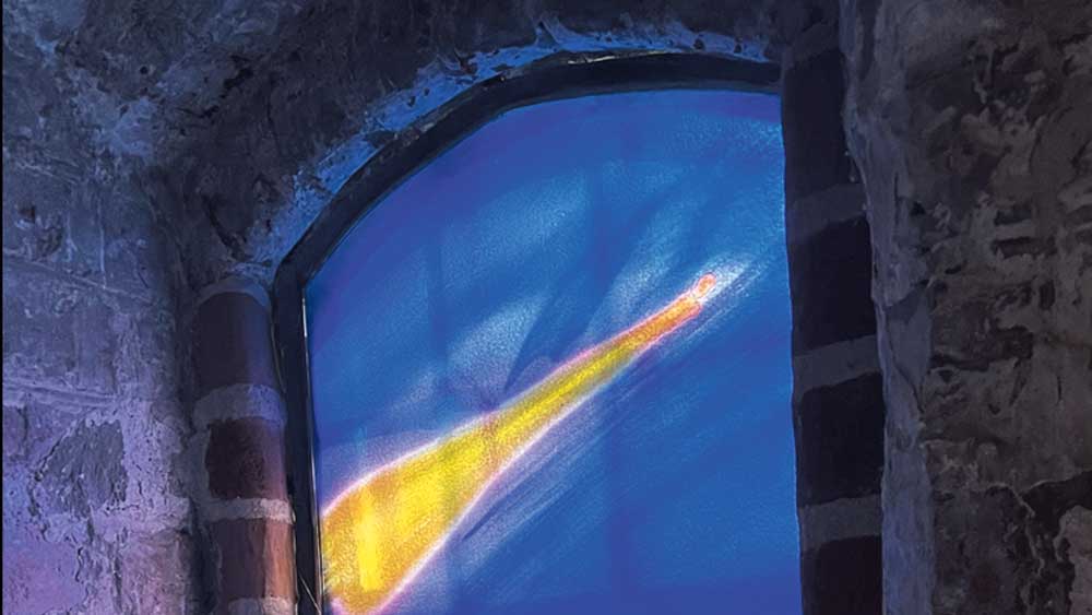 Image - Magische Fenster in Bad Wilsnack