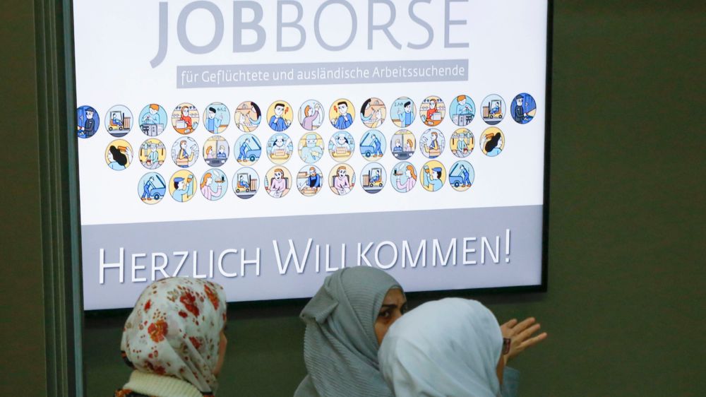 Image - Verteilung von Flüchtlingen verringert ihre Berufschancen