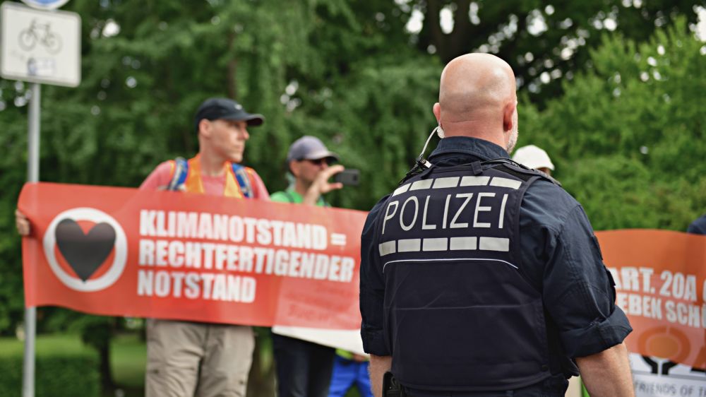 Image - Gericht muss Abhöraktion gegen “Letzte Generation” prüfen