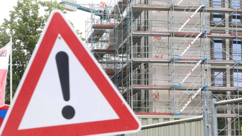 Im letzten Jahr wurden 295.000 Wohneinheiten fertiggestellt