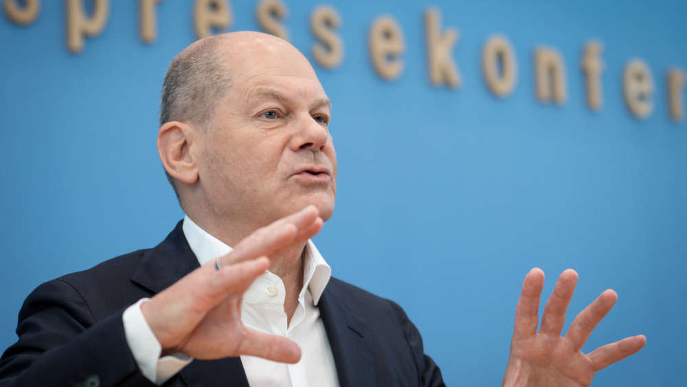 Bundeskanzler Olaf Scholz (SPD) ruft die Bürgerinnen und Bürger dazu auf, sich gegen Rechtsextremismus und die AfD zu engagieren