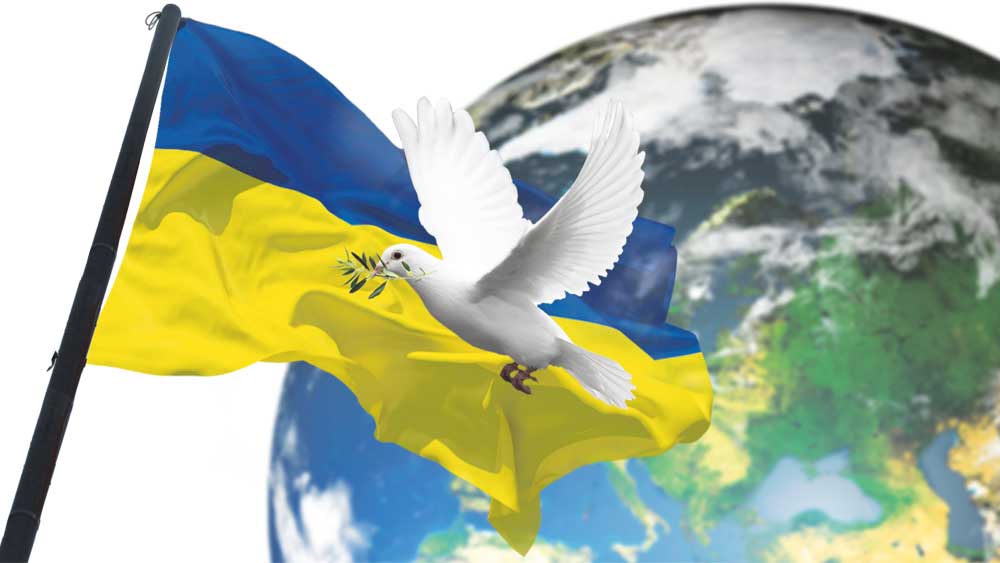 Friedenscollage Ukraine