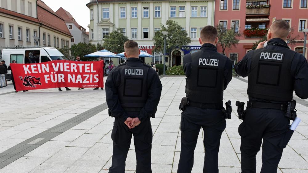 Anti-Rassistische Gedenkdemo in Bautzen