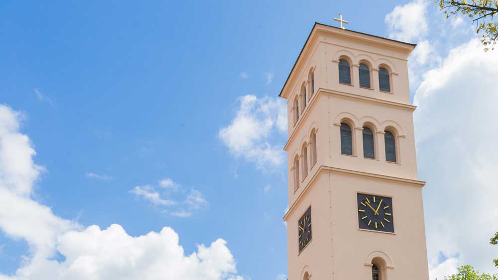 Kirchturm Schinkel-Kirche Liebenwalde