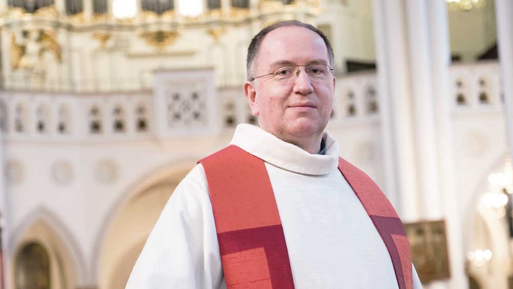 Image - Bertold Höcker mit Zukunftsideen für die Kirche