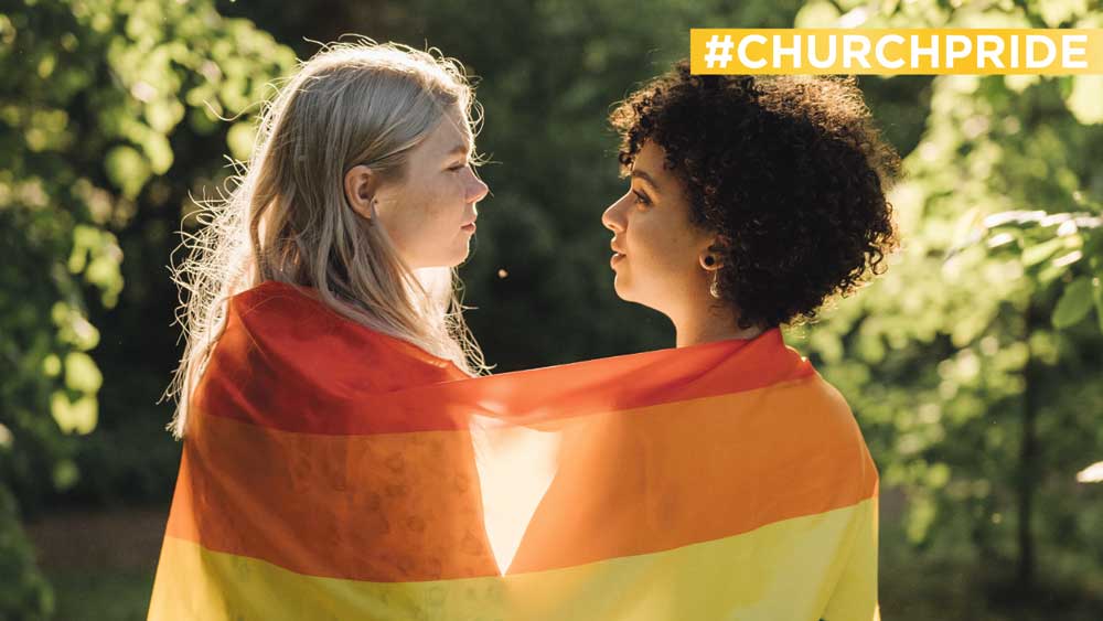 Churchpride-Plakat