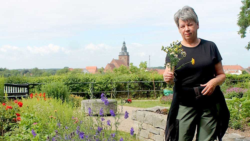 Ellen Gericke Gärtnerin in Havelberg