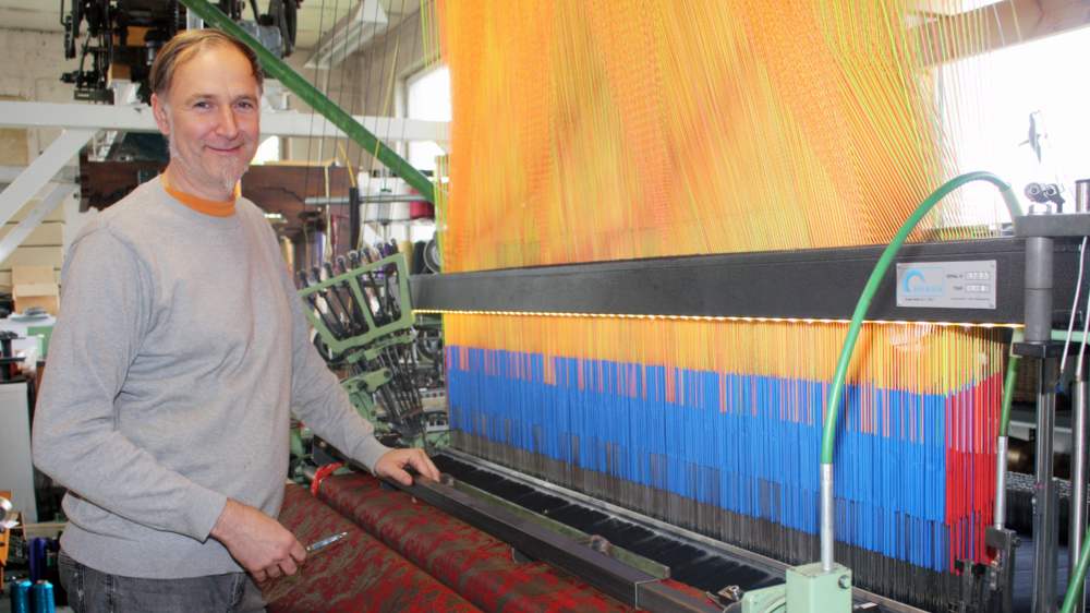 Image - Wie eine Weberei in Nordhessen mit 100 Jahre alter Handwerkskunst Erfolg hat