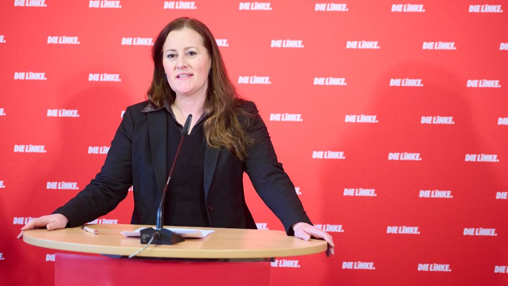 Janine Wissler ist seit Februar 2021 die Bundesvorsitzende der Linken