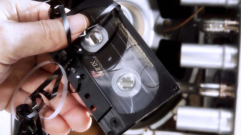 Bandsalat! Das Problem kannte wahrscheinlich jeder Kassetten-Besitzer