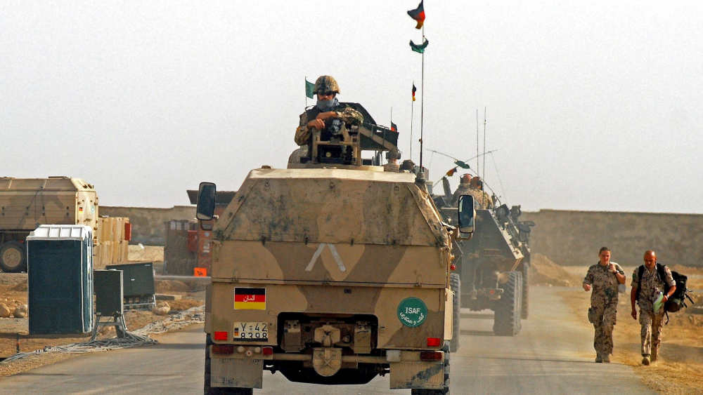 Bundeswehrsoldat 2006 im Einsatz in Nordafghanistan (Archivbild)