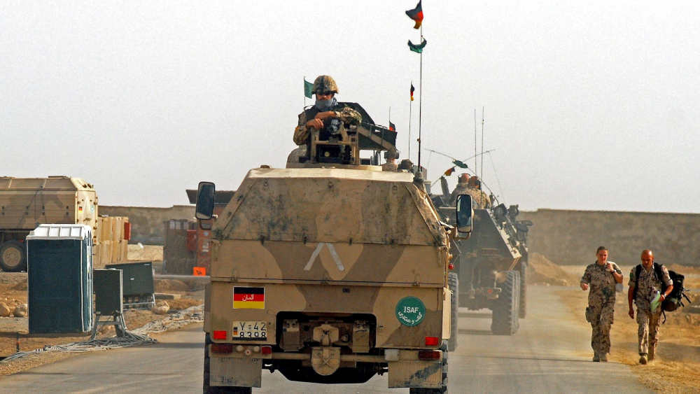Bundeswehrsoldat  2006 im Einsatz in Nordafghanistan (Archivbild)