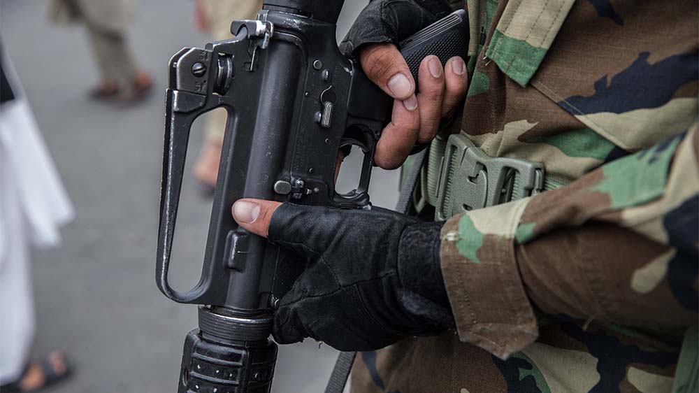 In Afghanistan hatten die Taliban im August 2021 Kabul erobert und damit wieder die Macht im ganzen Land übernommen