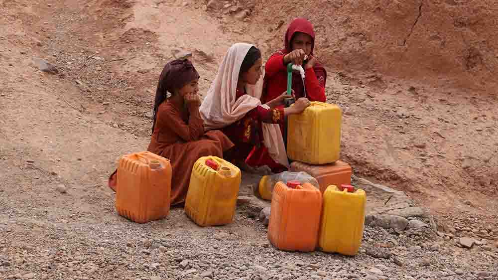 Nicht nur Wasser ist in Afghanistan Mangelware