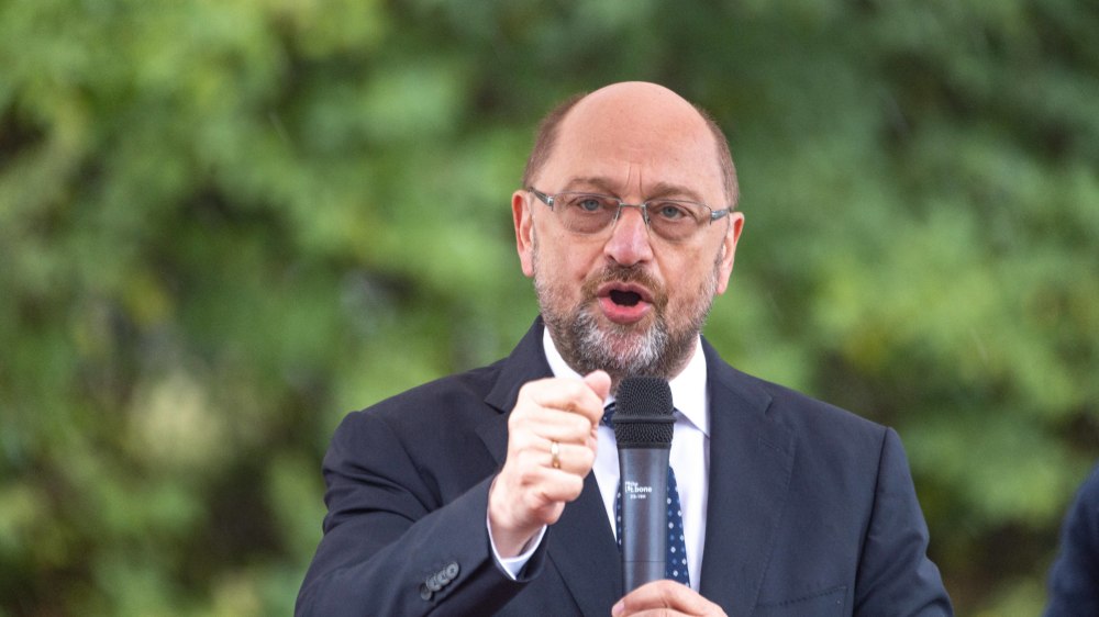 Der ehemaligen EU-Parlamentspräsident Martin Schulz ist seit 2020 Vorsitzender der SPD-nahen Friedrich-Ebert-Stiftung