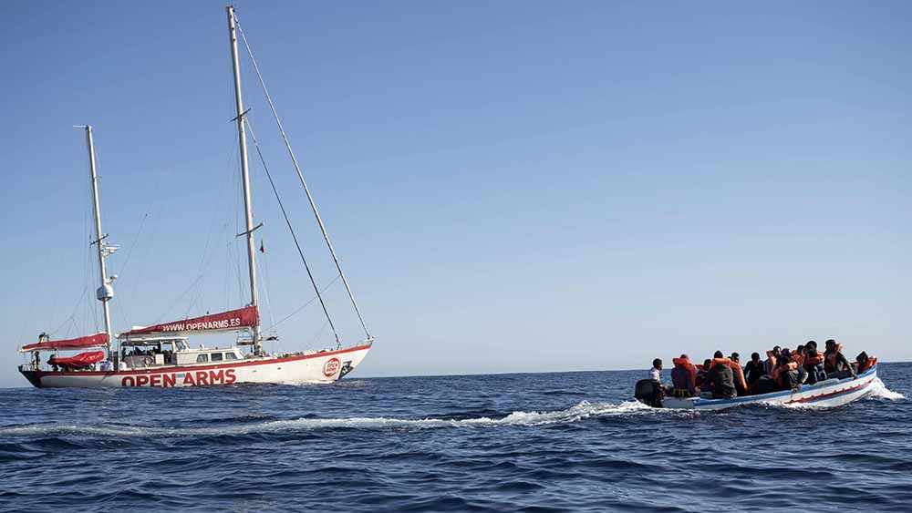 Das Segelschiff Astral hat Flüchtlinge gerettet (Archiv)